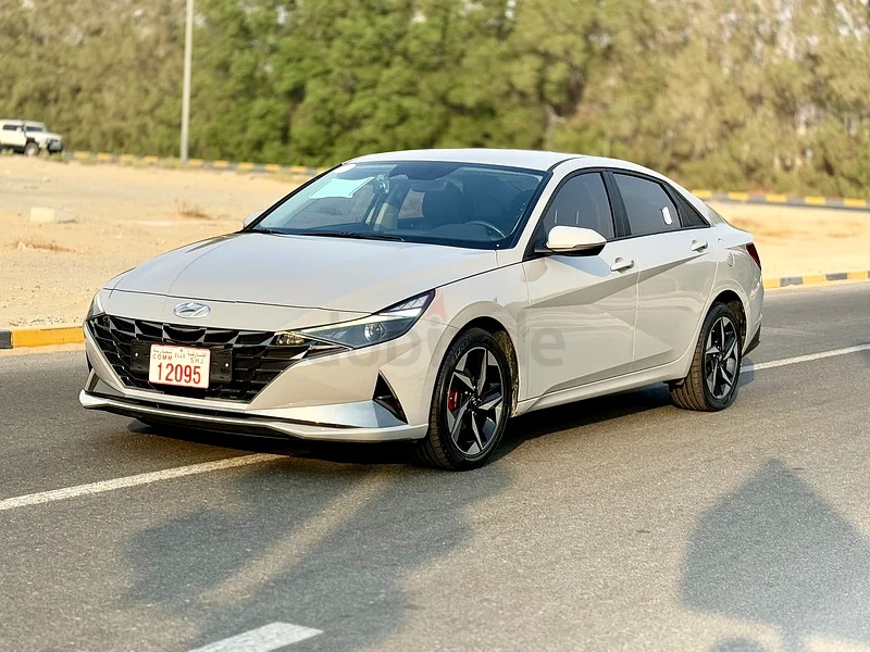 Elantra 2021 1.6 cc clean title صبغ الوكالة63406904749186111