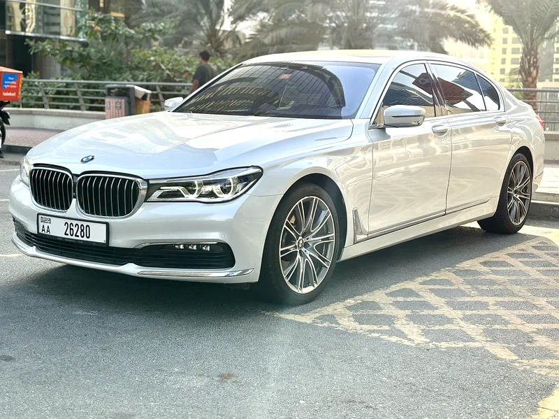 BMW 730Li 2017 | GCC | low mileage | excellent condition | Service history63411930982658117