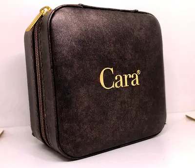 Sleek Cara Cosmetic Case for Stylish Organization