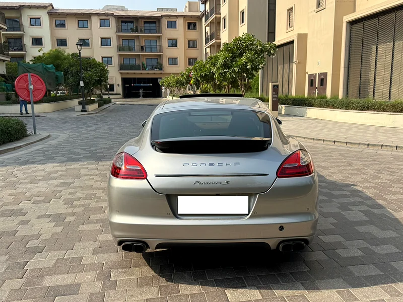 GULF SPECS 2010 PORSCHE PANAMERA S 4.8 LITRE V8 400 BHP63398654087043111