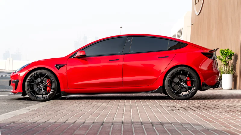 2021 Tesla Model 3 Performance | Full PPF |63398505504001113