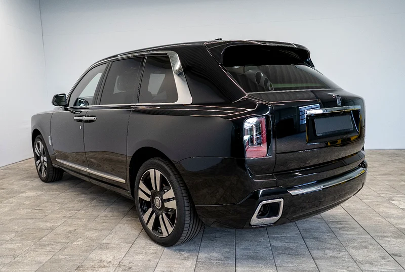 Rolls-Royce Cullinan Series II Black63406926448514112
