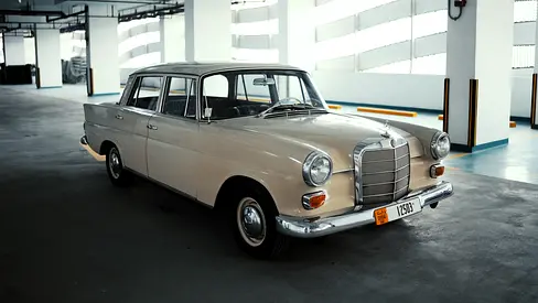 Mercedes Benz 230 Fintail 1967