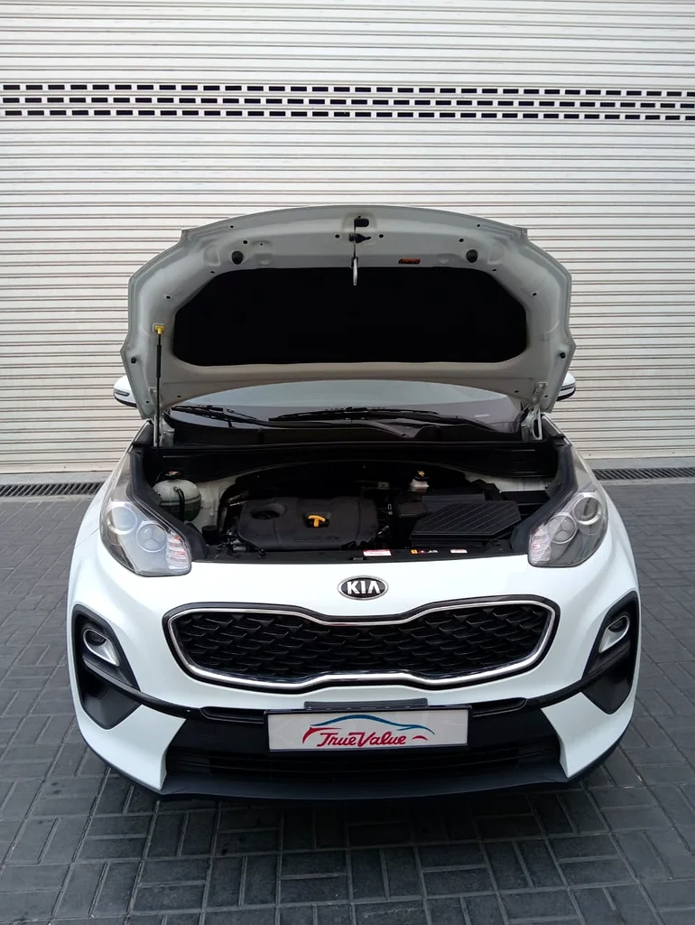 Kia sportage 2021 mid gcc FSH accident free single owner63398631933059112