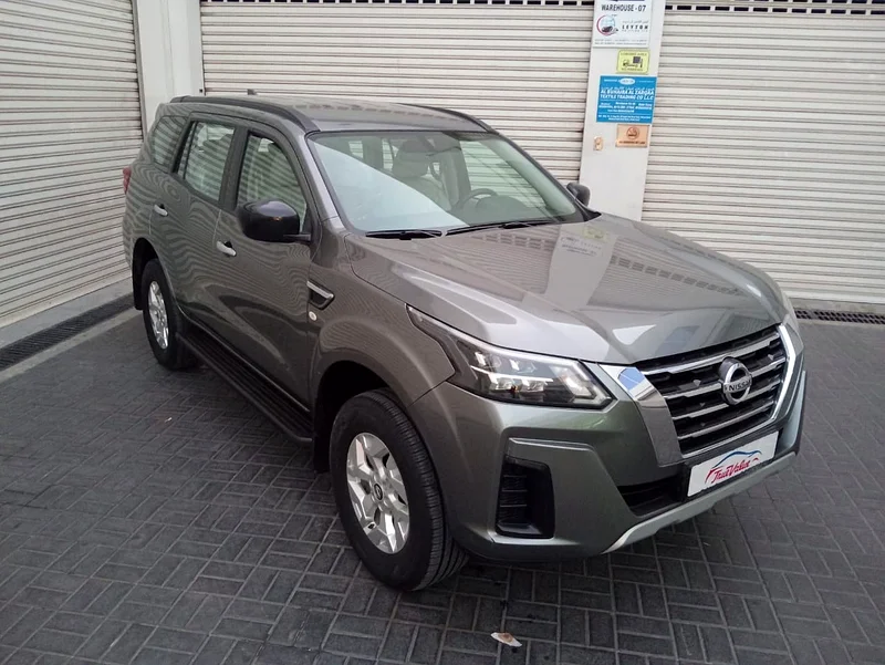 Nissan xterra 2021 mid options gcc full service history accident free63399957357699114