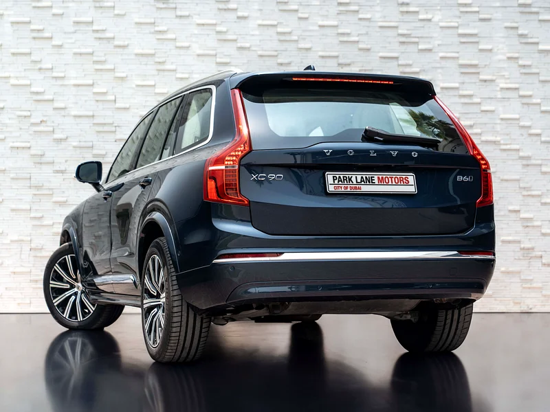 VOLVO XC90 • B6 ULTIMATE BRIGHT AWD • TOP SPEC • UNDER OFFICIAL VOLVO AGENCY WARRANTY63398480651523111