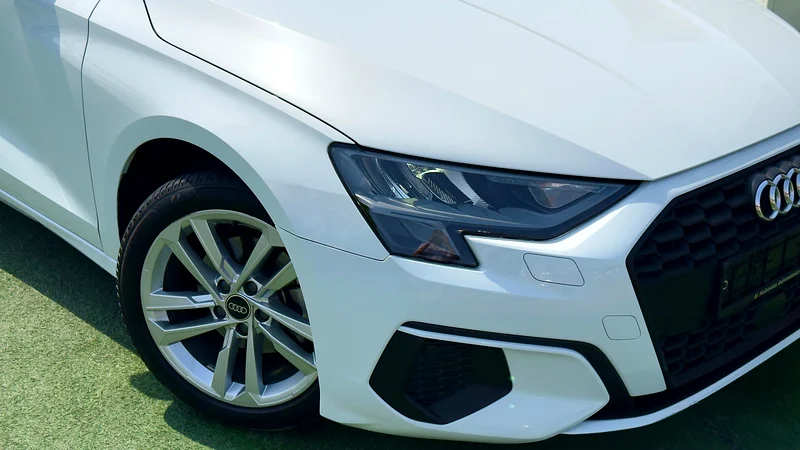 Audi A3 GCC - 2022 Under Warranty - Excellent Condition - Cash or 1,155 Monthly63398614277123111