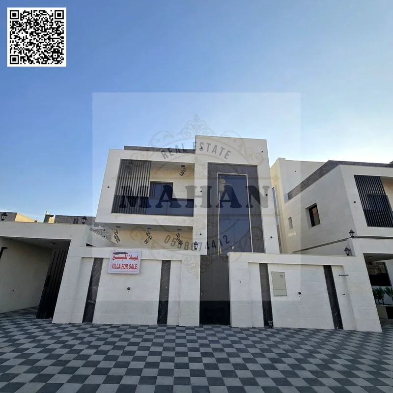 فيلا فاخرة من ثلاث طوابق للبيع في الباهية، عجمان - 1.65 مليون درهم (قابل للتفاوض، متضمن التسجيل)

واسعة وأنيقة | موقع متميز | مسبح خاص63883603834115110