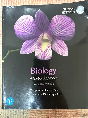 Biology: A Global Approach - 12th Edition