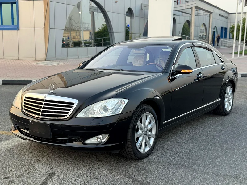 MERCEDES BENZ S550L 2009 MODEL JAPAN IMPORT63399931670403112