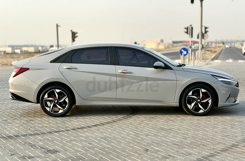 Elantra 2021 1.6 cc clean title صبغ الوكالة63406904749186113