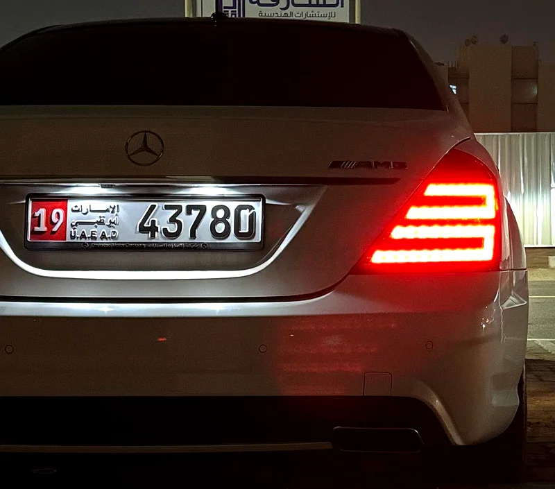 S550 مُحافظ عليه جيدًا633999297888021120