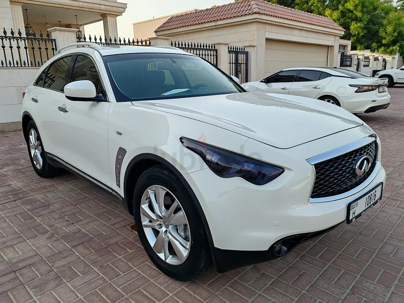 QX70 2017 Model GCC Low Mileage Super Clean63398553913601113