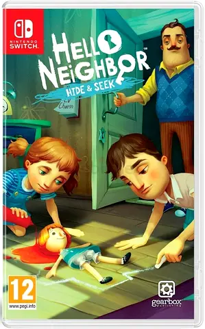 Nintendo Switch Hello Neighbor Hide  Seek Game at Wholesale Price