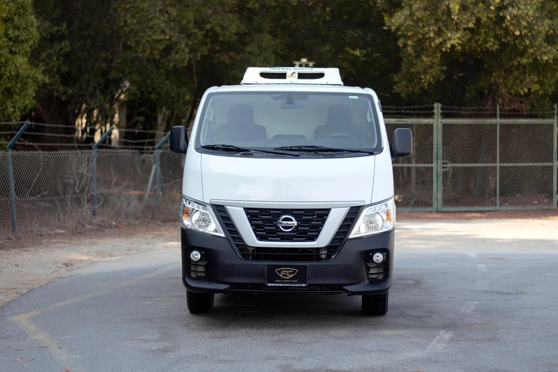 2019 Nissan Urvan | Standard Roof Chiller Van | GCC Specs | Ref#N3059863399958619267114
