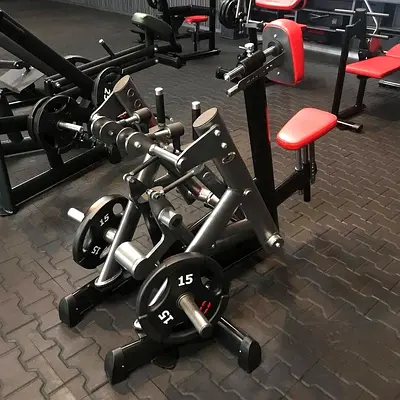 GYM80 Seated Row (Black Frame)