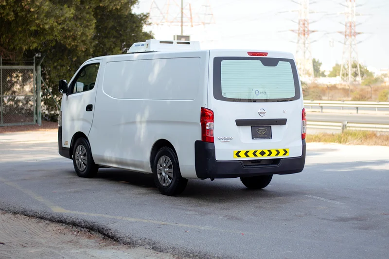 2019 Nissan Urvan | Standard Roof Chiller Van | GCC Specs | Ref#N3059863399958619267113