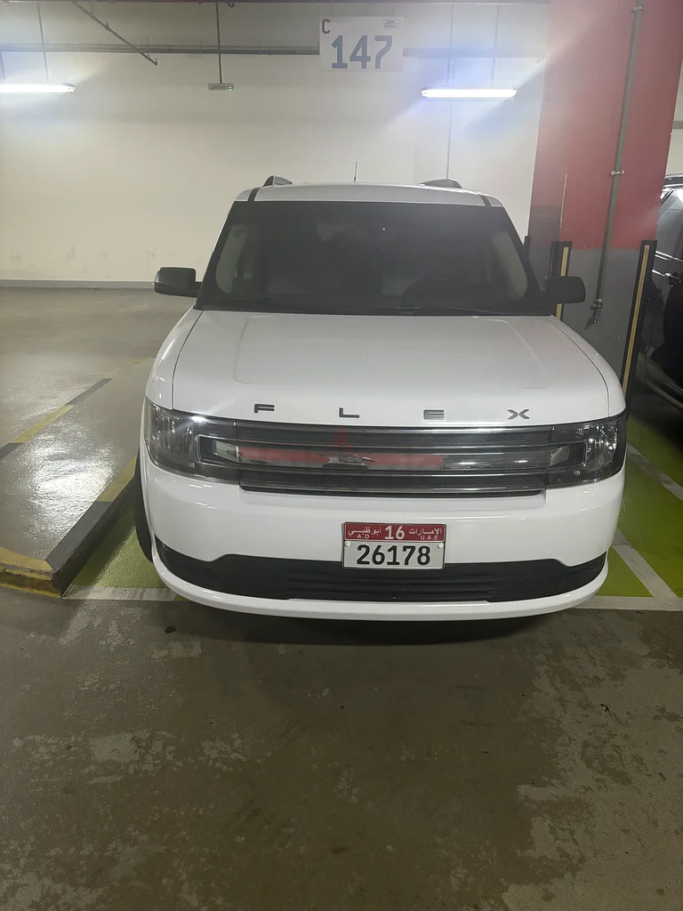 EXCELLENT CONDITION FORD FLEX - WITH FSH AND NO ACCIDENTS - 2ND OWNER63398657812355114