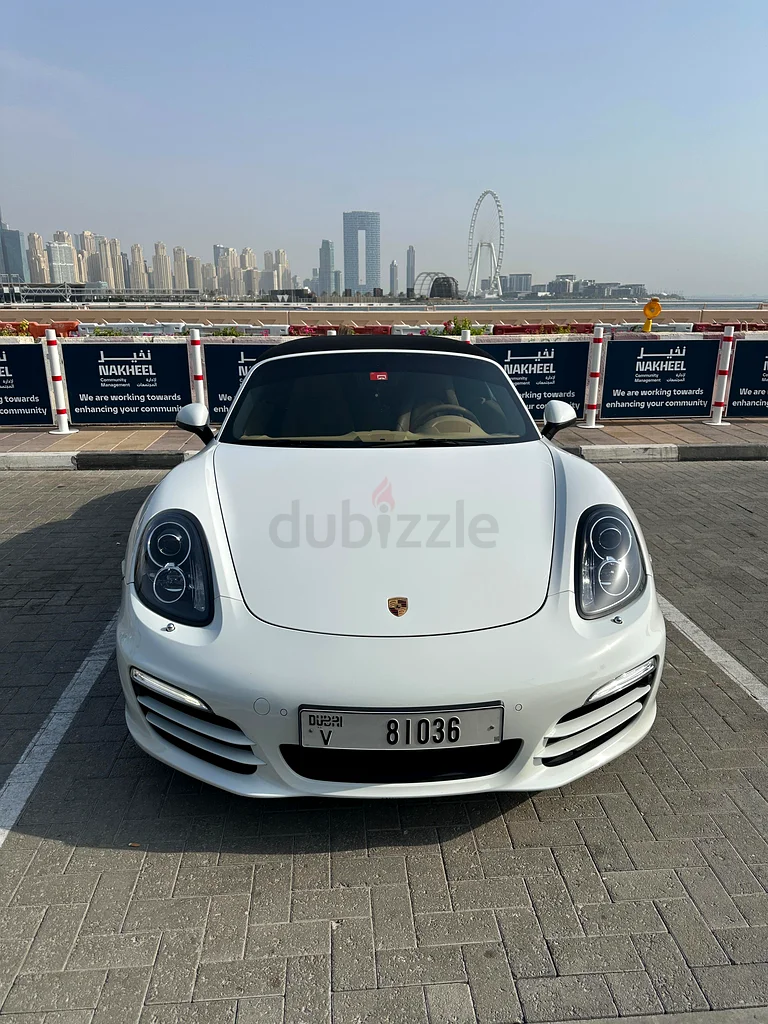 2014 بورش بوكستر كابريوليه63398648062210111
