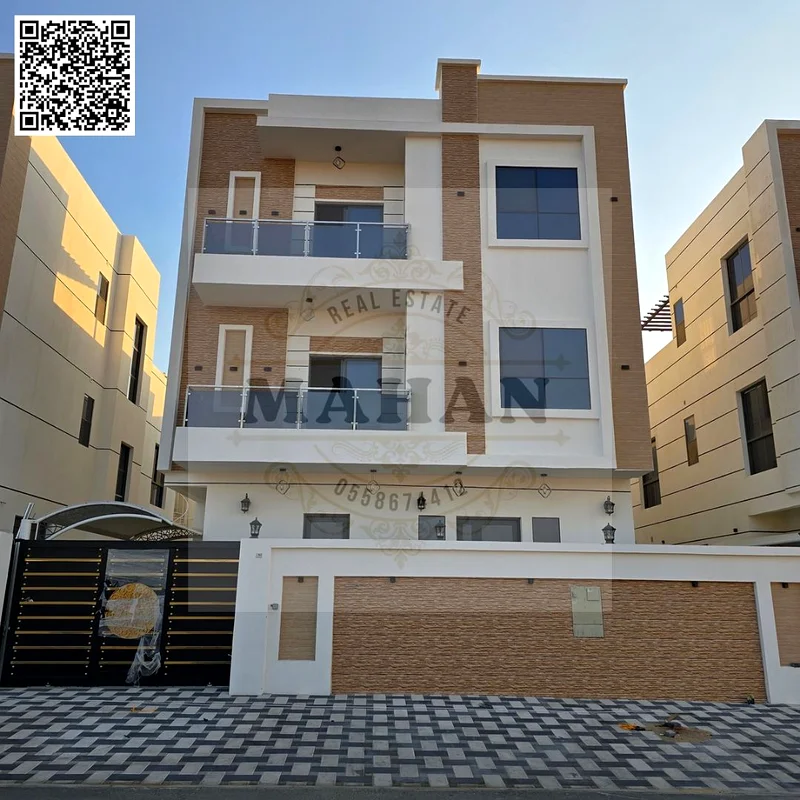 Spacious 7-Bedroom Villa in Al Bahia, Ajman – Ready to Move | AED 1.75M63883603816577110