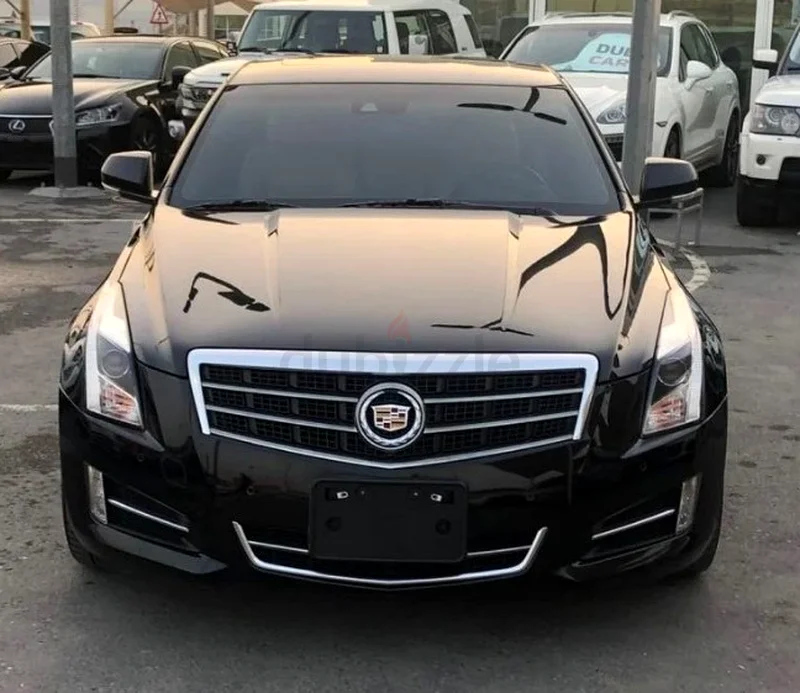 كاديلاك ATS موديل 2014 سيارة خليجية بحالة ممتازة، كاملة الخيارات، نظام صوتي ممتاز63398488198017112