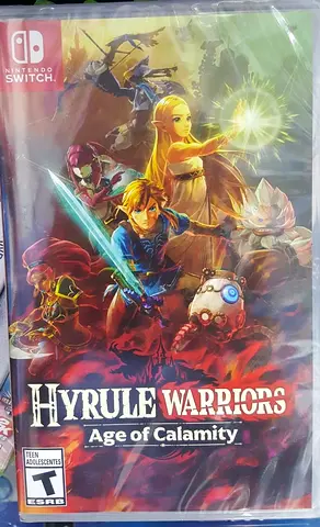 Nintendo Switch Hyrule Warriors Age of Calamity Game at Wholesale Price