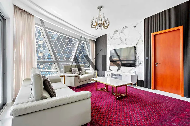 Stylish Fully Upgraded 2-Bedroom Apartment in DIFC Park Tower B | Skyline View | Furnished |63925515736707111