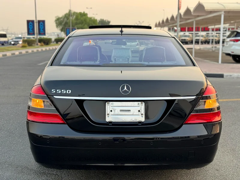 MERCEDES BENZ S550L 2009 MODEL JAPAN IMPORT63399931670403113