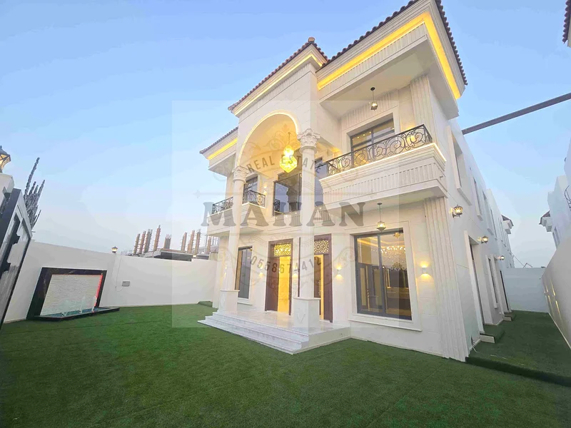 Classic 5BR Villa | Branded New | Al Helio 02, Ajman | AED 2.25M | Prime Location63907043702913111