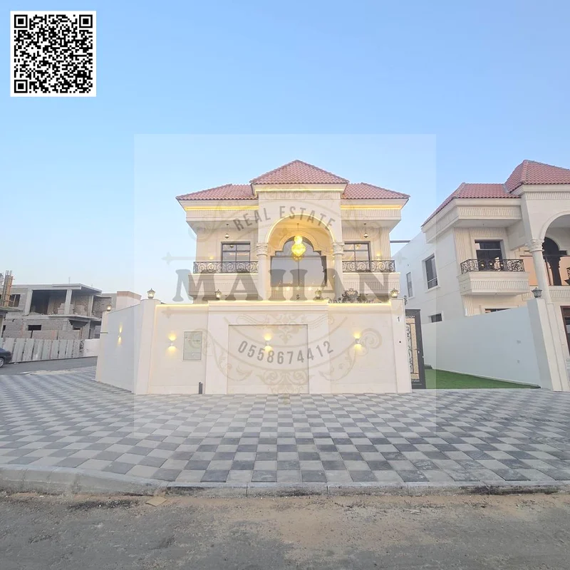 Classic 5BR Villa | Branded New | Al Helio 02, Ajman | AED 2.25M | Prime Location63907043702913110