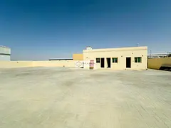 Brand New/50 Kw Electricity/Near Emirates road/ interlocked Yard for Rent in saja industrial Area ,S