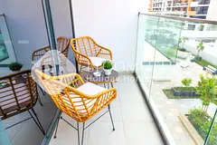 Furnished Retreat | Flexible Terms | Balcony View