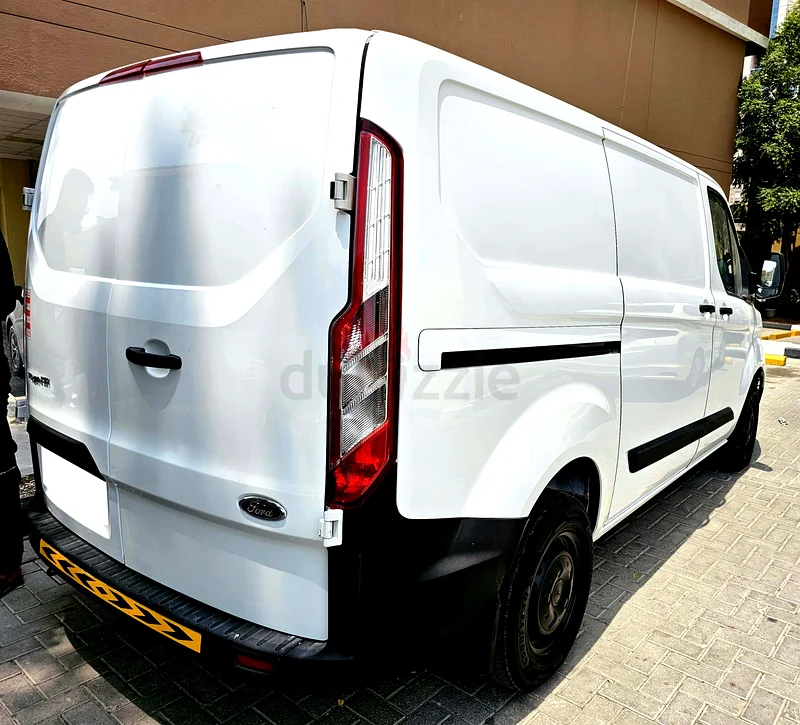 Ford Transit Custom 2020 – Diesel | Manual | GCC Specs | Excellent Condition63406543564547112