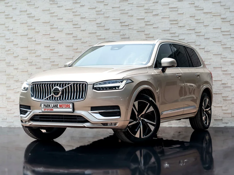 VOLVO XC90 • B5 BRIGHT PLUS • TOP SPEC • UNDER OFFICIAL VOLVO AGENCY WARRANTY • PRISTINE633984804840981119