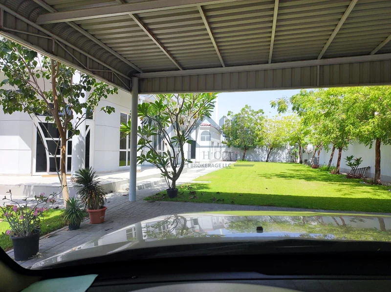 INDEPENDENT 7 B/R VILLA AT NAD AL SHIBA MODER & GOOD FINISHING HUGE GARDEN AT FRONT & BACK63808758557442112