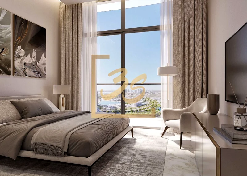 Lagoon View | 1 Bed + Study | High Floor63960641686785114