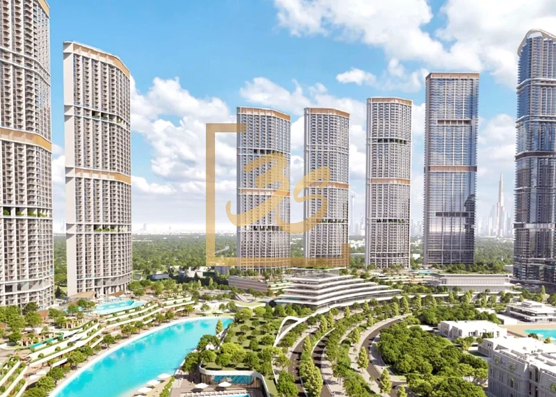Lagoon View | 1 Bed + Study | High Floor63960641686785110