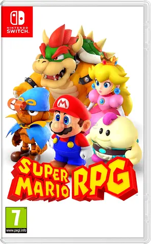Nintendo Switch Mario RPG Game at Wholesale Price