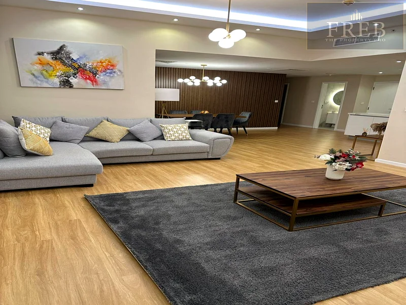 مفروش بالكامل - شقة مُحسّنة - جاهزة للسكن63403884855427114