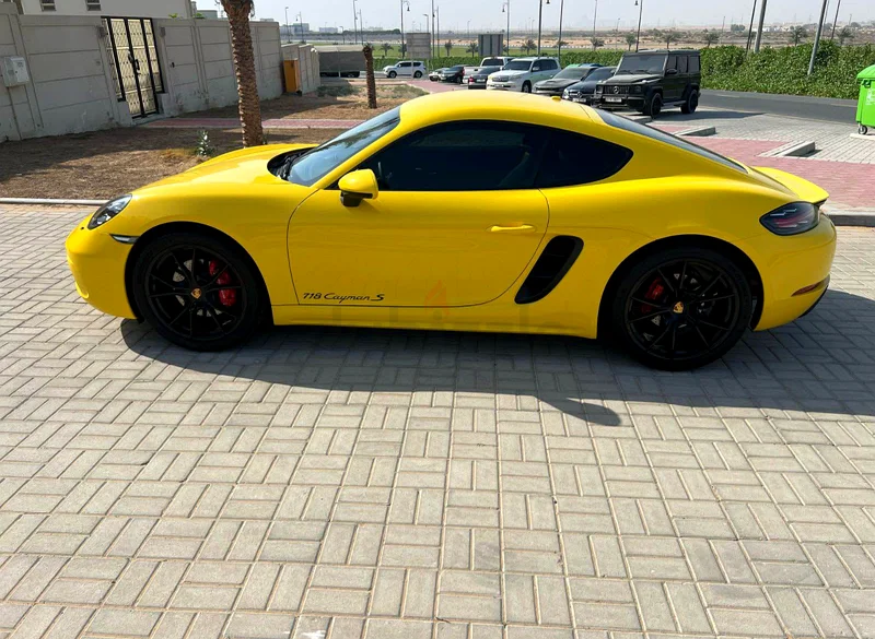 2023 Porsche Cayman S63398647661953113