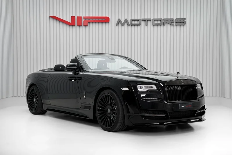 ROLLS ROYCE DAWN BLACK BADGE ONYX, 2018, FULLY LOADED, EXCELLENT CONDITION63398531815298112