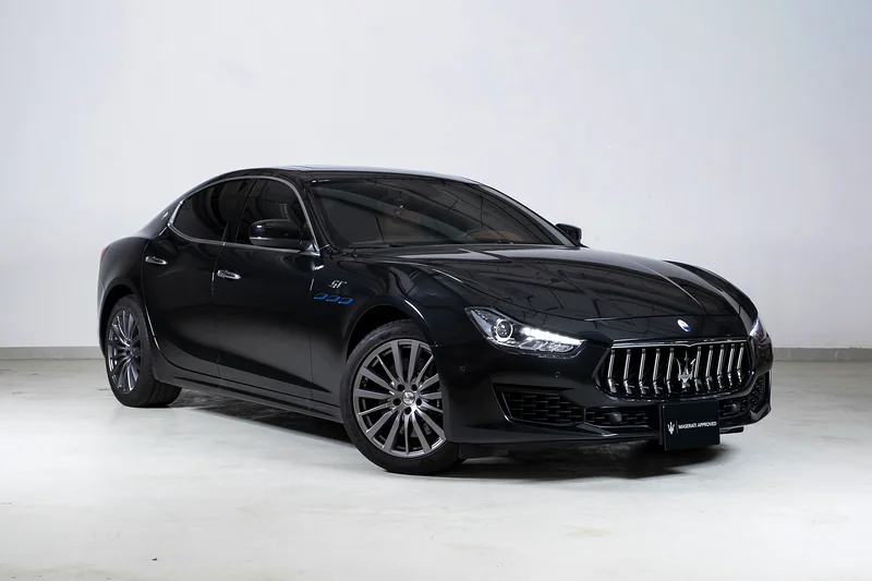 Approved Maserati Ghibli GT63398484965121111