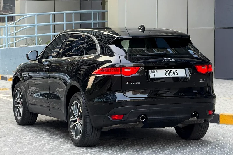 AED 1028/M | 2017 Jaguar F-Pace 35T Pure | 1 Owner | Full Service History | GCC Spec63398482556802113
