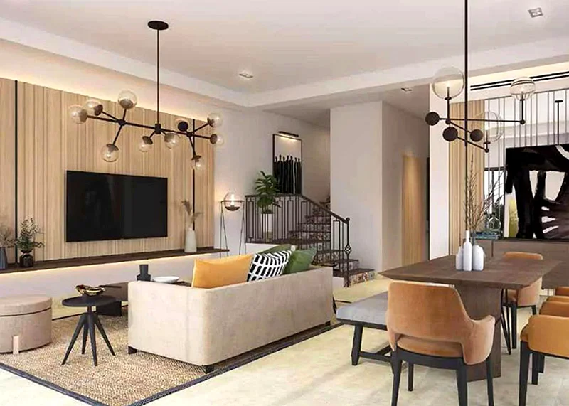 SINGLE ROE CLOS TO LAGOON / 2ND CLUSTER TO BE ANNOUNCE FOR MORTGAGE / FREE MORTGAGE SERVICES / 15K EMI63963727886082114