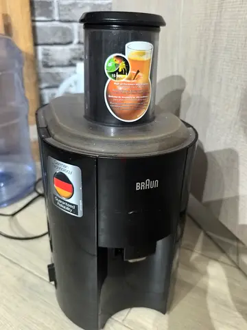 BRAUN juicer. Cheap