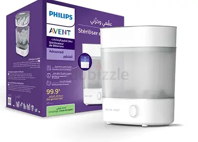 Philips Avent Advanced Baby Bottle Sterilizer for Safe Feeding new original price 300