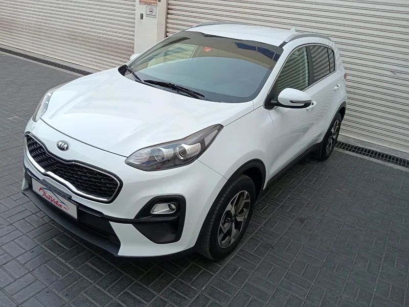 Kia sportage 2021 mid gcc FSH accident free single owner63398631933059111