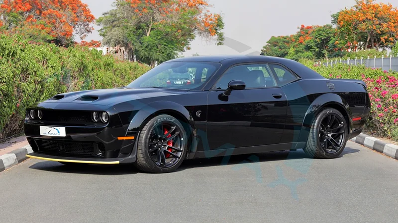 2022 Dodge Challenger SRT Hellcat Widebody 6.2L V8 Supercharged 0 km with 5-Year Warranty63398537974019111