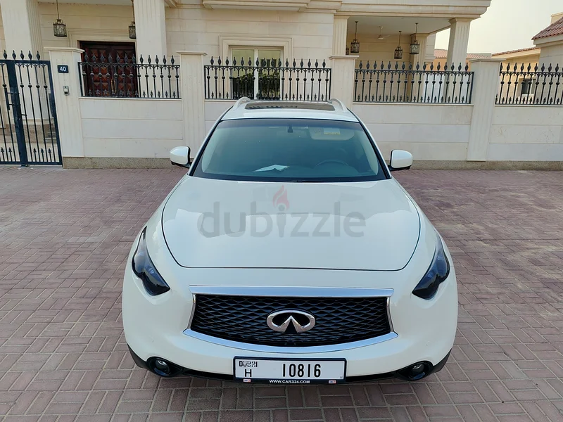QX70 2017 Model GCC Low Mileage Super Clean63398553913601114