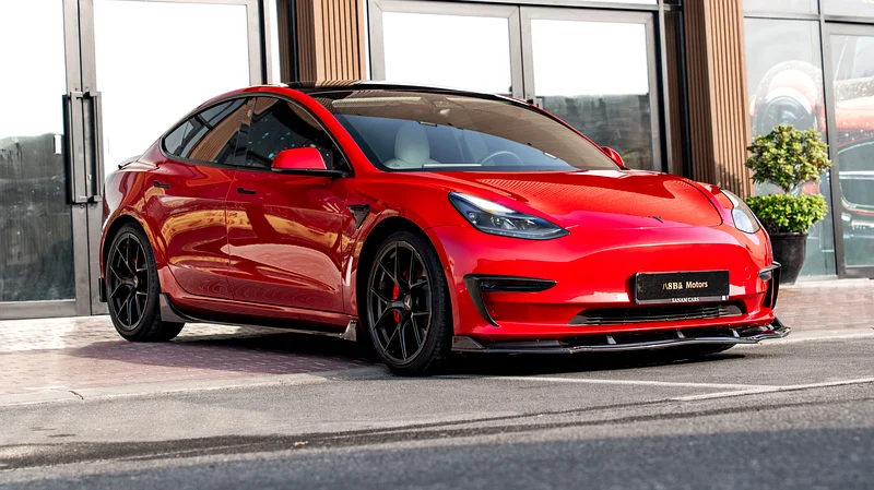 2021 Tesla Model 3 Performance | Full PPF |63398505504001112